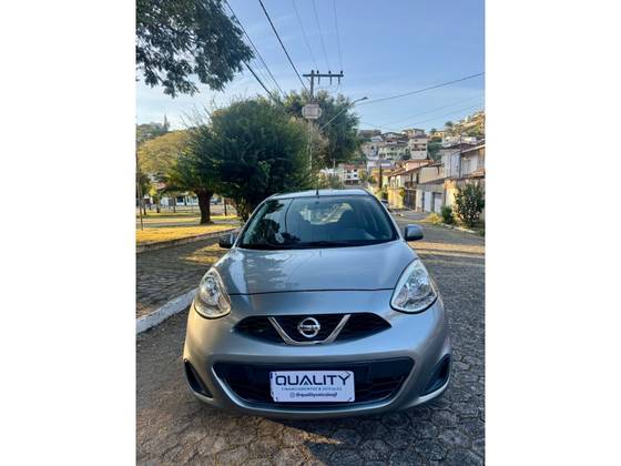 NISSAN MARCH 1.6 S 16V FLEX 4P MANUAL